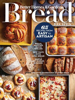 cover image of BH&G Bread Recipes